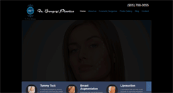 Desktop Screenshot of drbengeziplastics.com