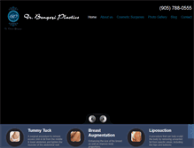 Tablet Screenshot of drbengeziplastics.com